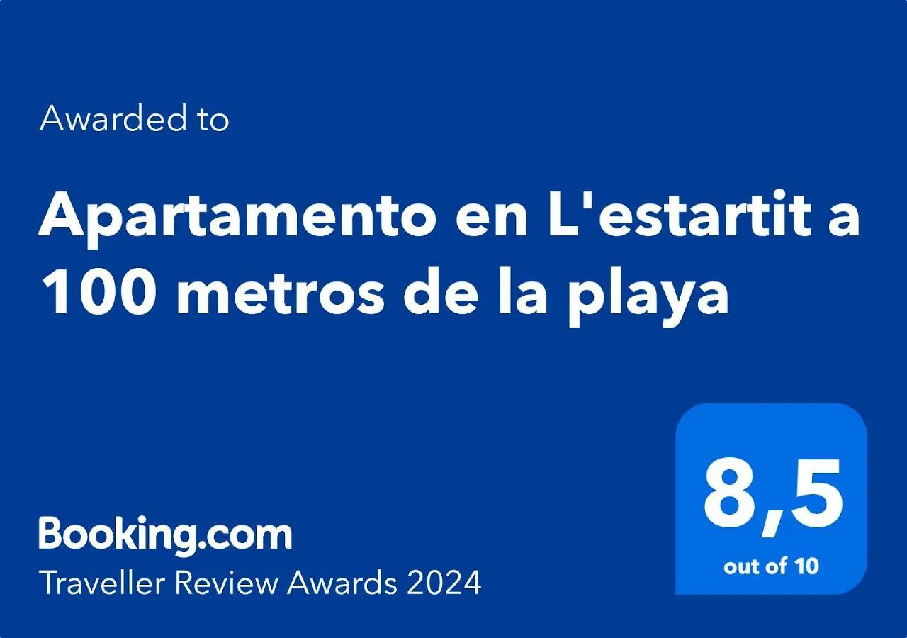 Apartamento En L\'Estartit A 100 Metros De La Playa location